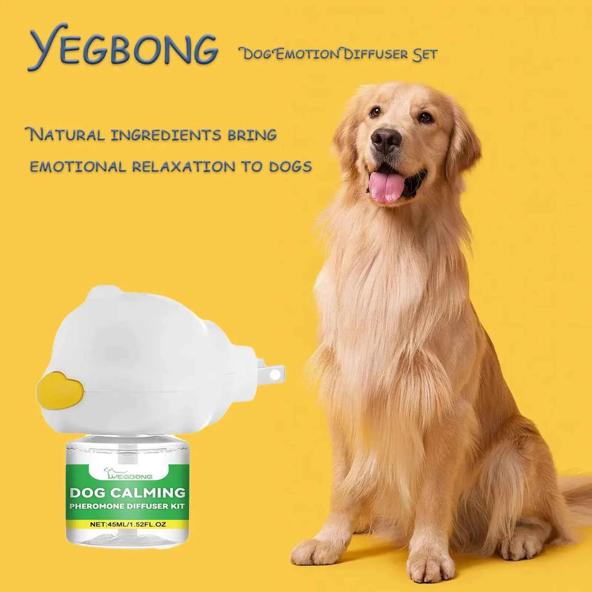 Calm Your Pup with the Dog Emotion Diffuser for Anxiety Relief