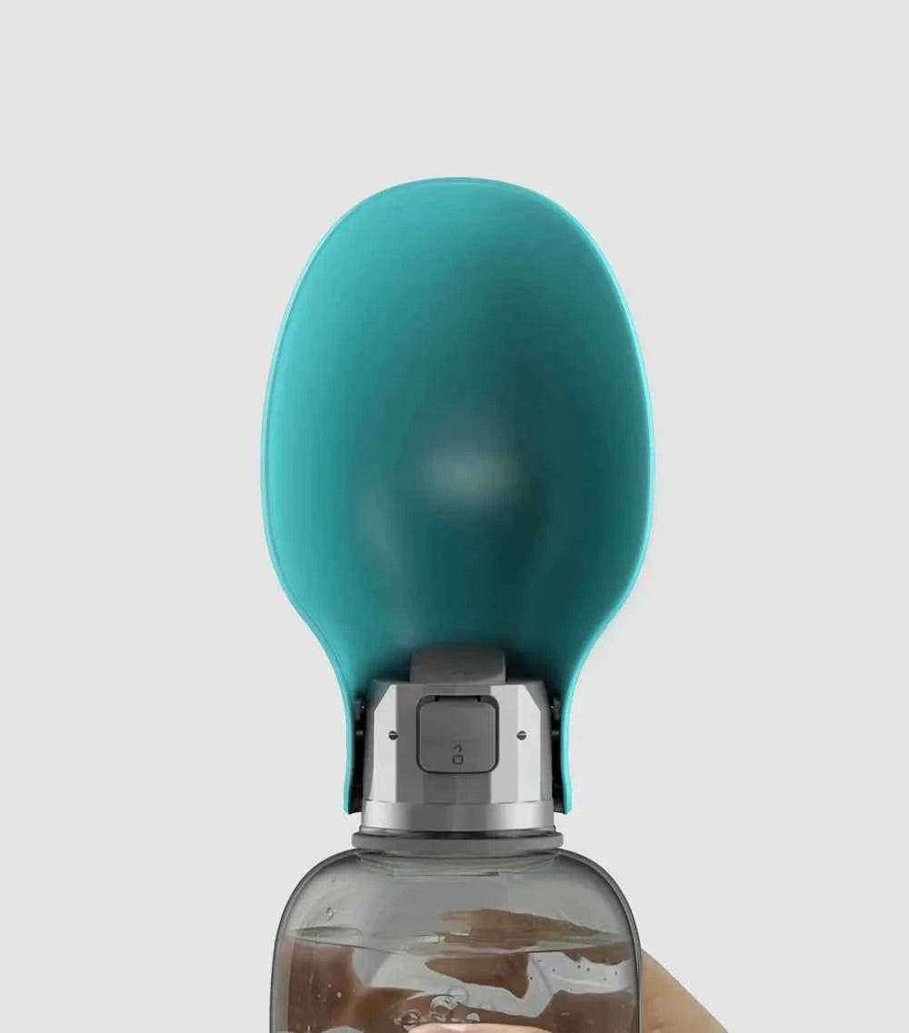 Stay Hydrated on the Go: Portable Dog Water Bottle 800ML for Active Dogs