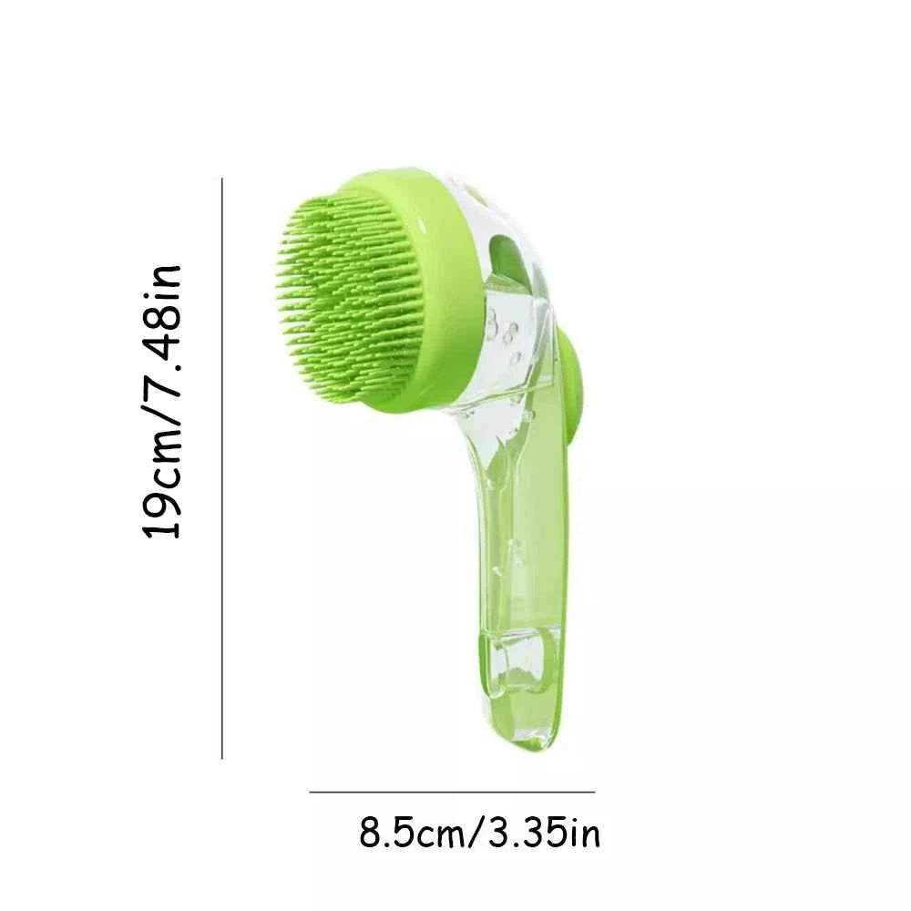 Pet Bath Brush for Dogs – The Ultimate Grooming Tool for a Stress-Free Bath Time