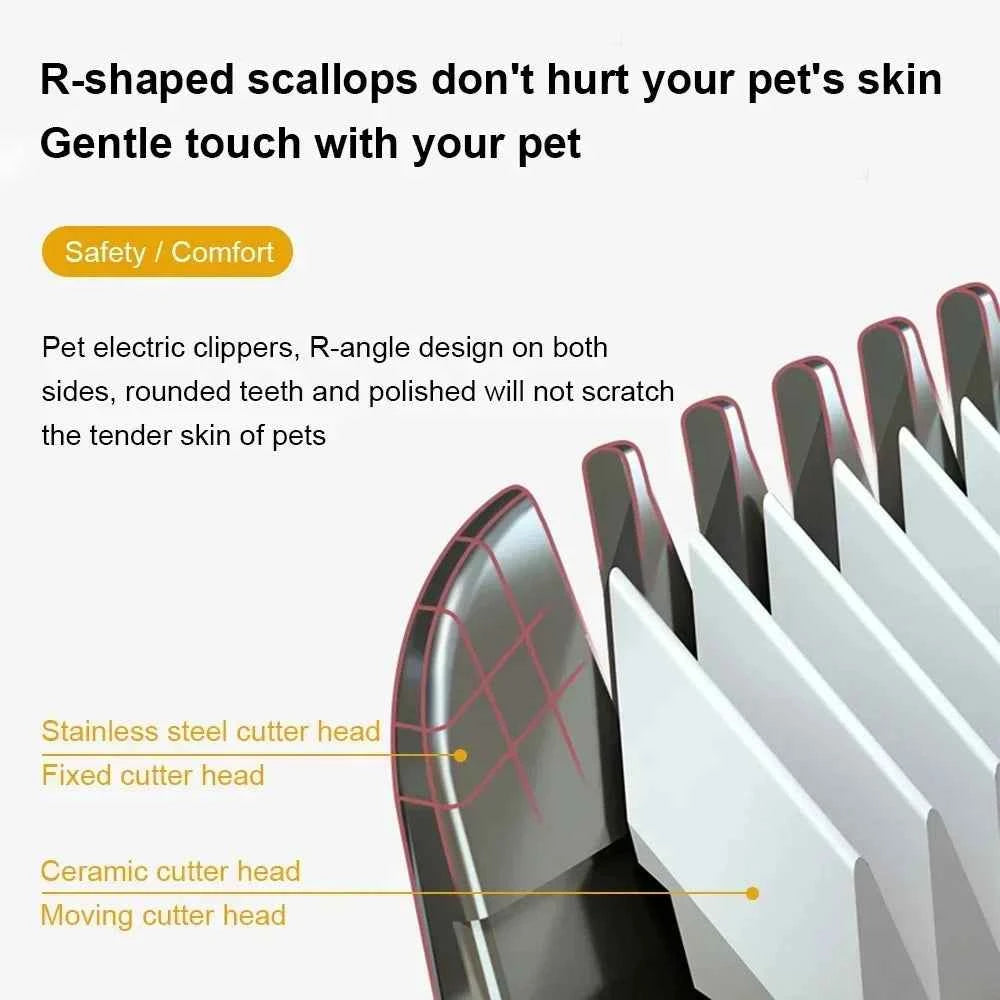 Transform Your Pet's Look with Our Dog Grooming Hair Clipper - The Ultimate Electrical Trimmer for Perfect Cuts