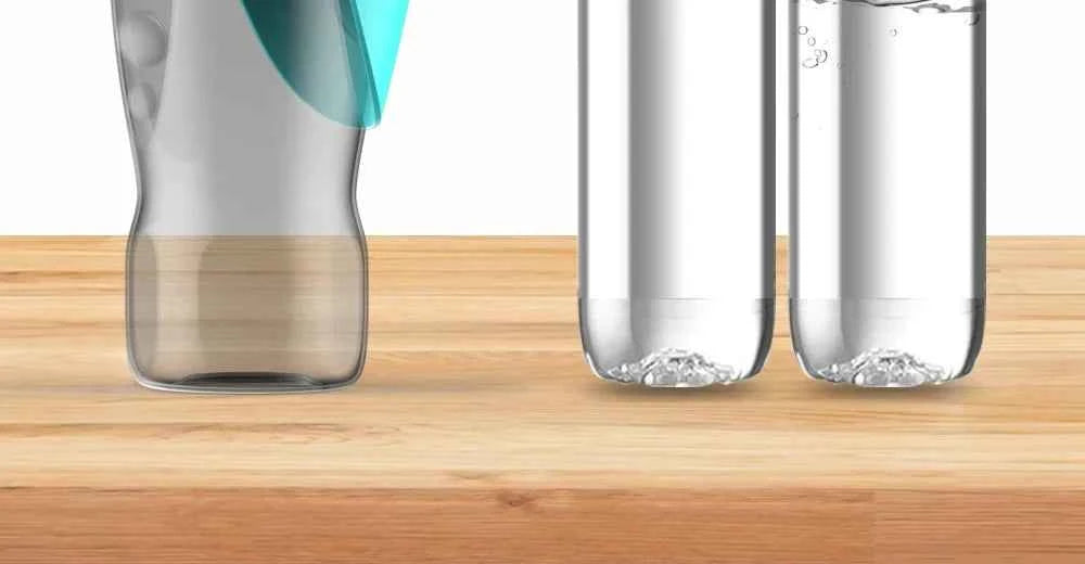 Stay Hydrated on the Go: Portable Dog Water Bottle 800ML for Active Dogs