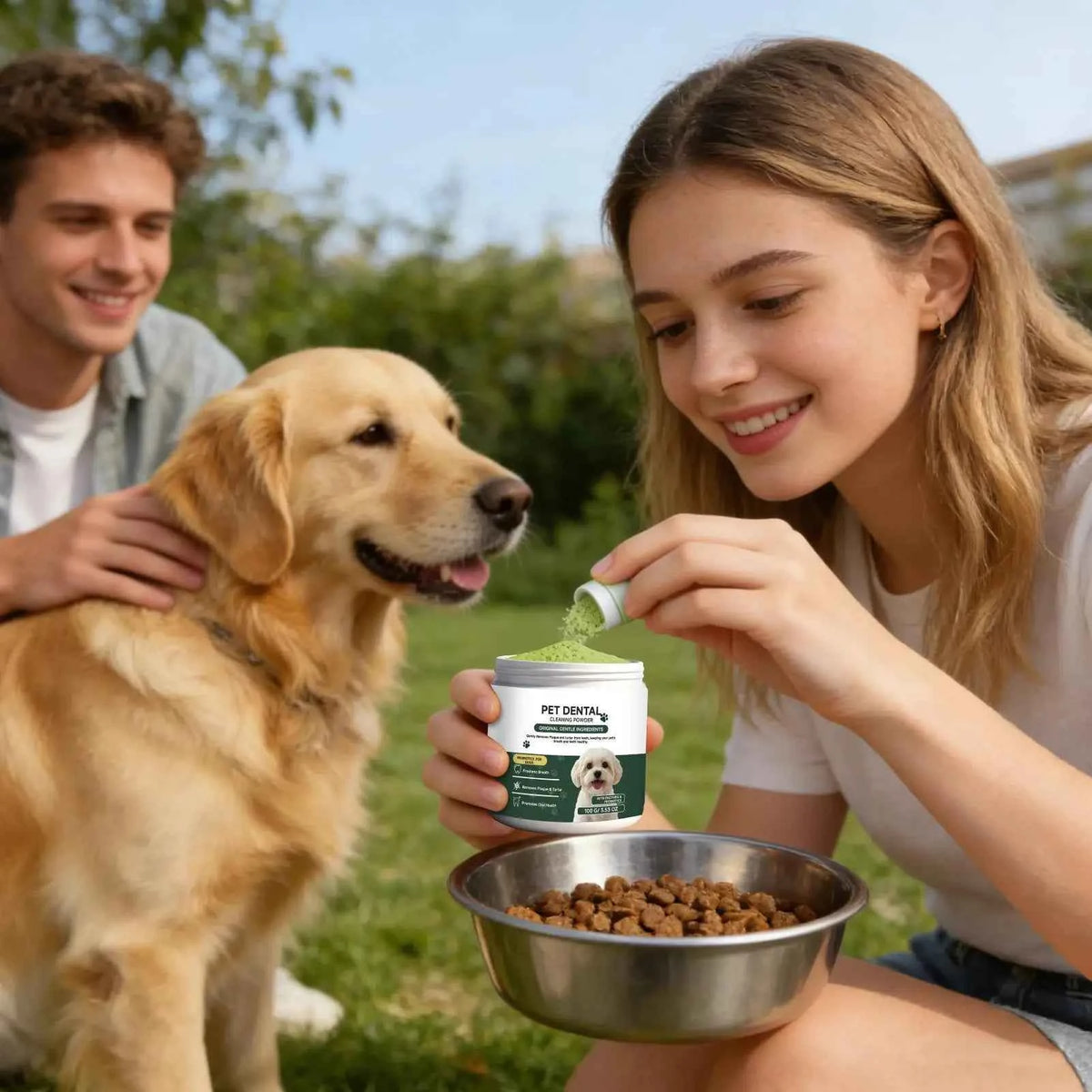 Revolutionize Your Dog's Dental Health with Our Premium Dog Dental Care Powder