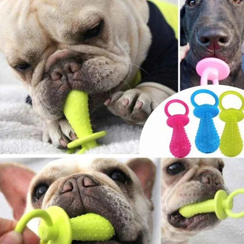 Indestructible Dog Toys for Small Dogs - Durable Chew Toys for Healthy Teeth and Fun!