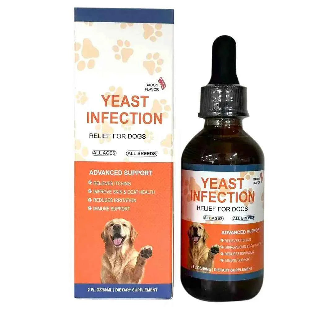 Dog Skin and Coat Care Drops - Nourish Your Pet's Coat and Skin Naturally