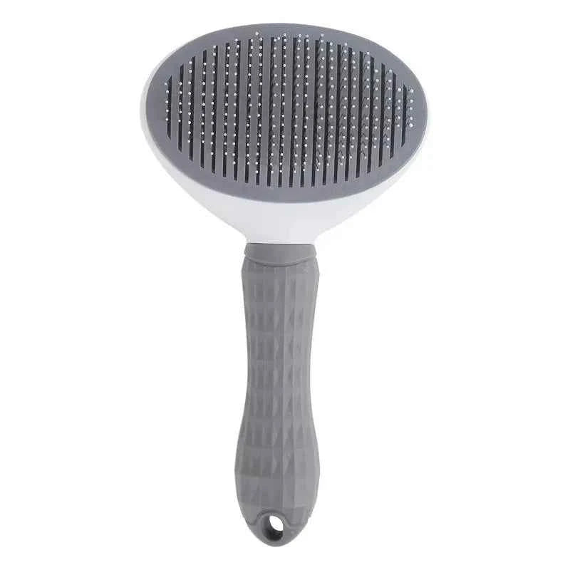 Self-Cleaning Pet Grooming Brush – Effortlessly Maintain a Happy, Healthy Coat for Your Dog or Cat