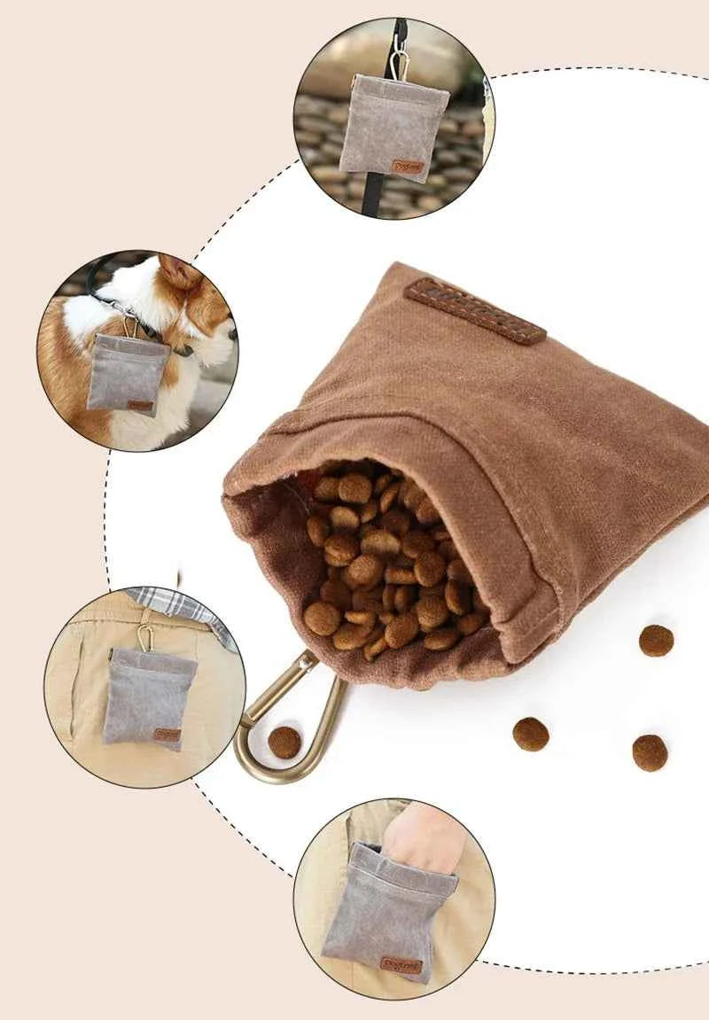 Essential Dog Treat Pouch: Your Portable Companion for Effective Dog Training
