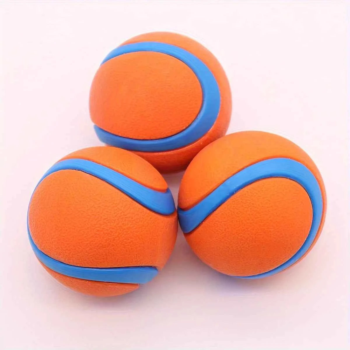 Interactive Durable Silicone Dog Chew Ball - Perfect Pet Toy for Medium Breeds
