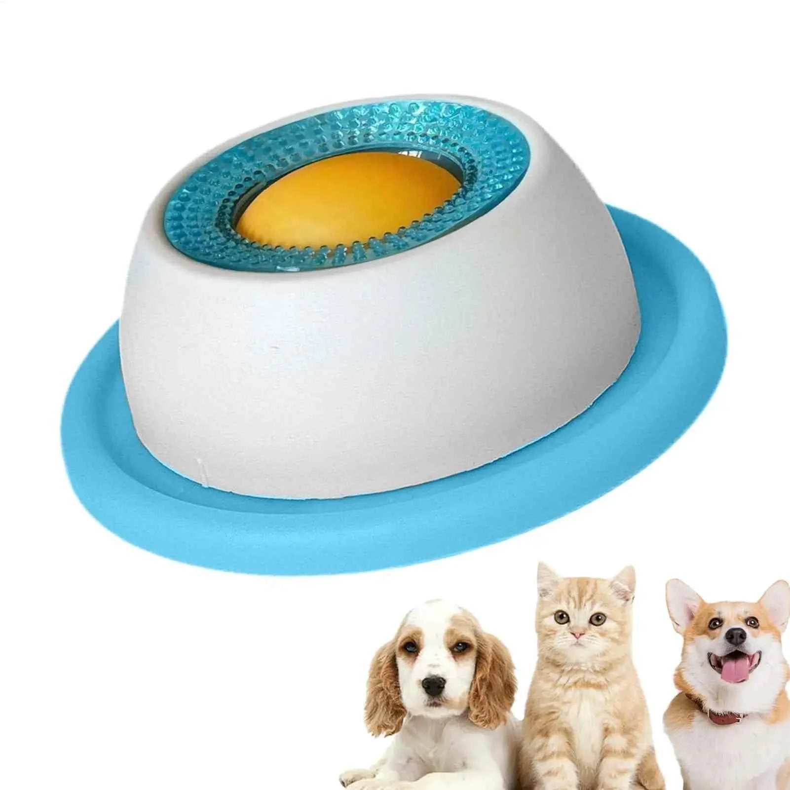 Anti-Overturning Dog Licking Toy – The Ultimate Feeding Adventure for Your Pets