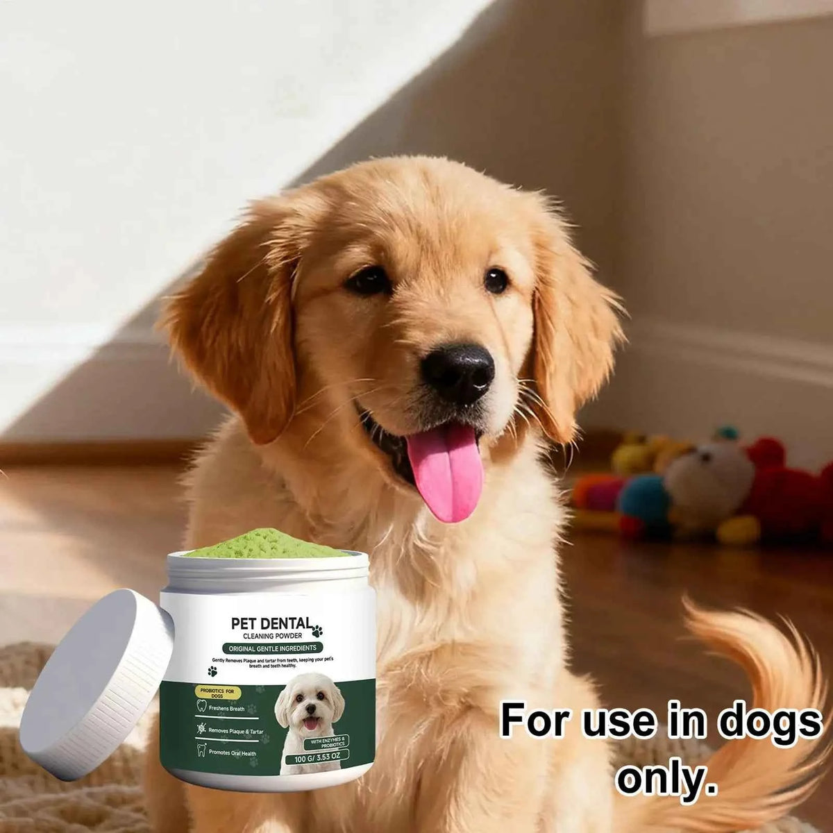 Revolutionize Your Dog's Dental Health with Our Premium Dog Dental Care Powder
