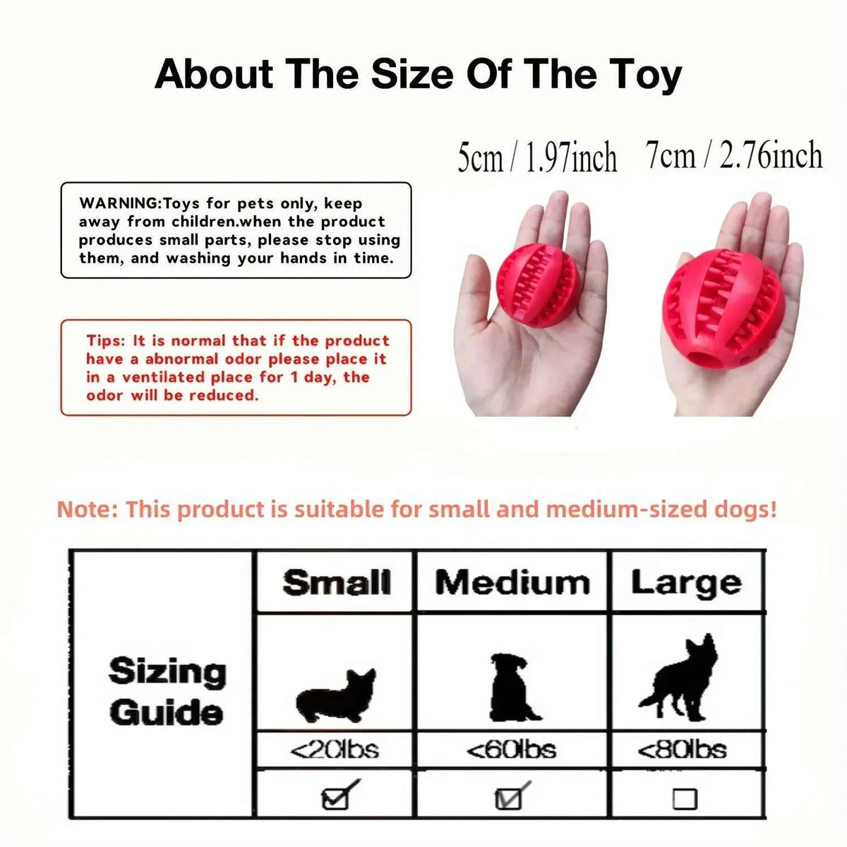Nontoxic Dog Toy Ball – Safe and Durable Playtime for Your Pet
