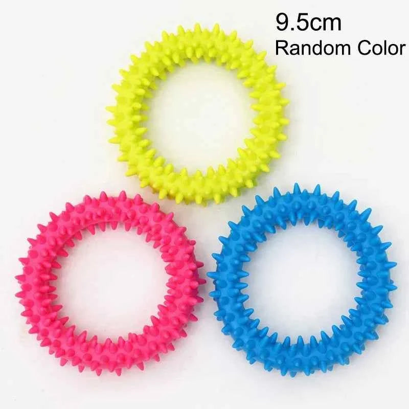 Indestructible Dog Toys for Small Dogs - Durable Chew Toys for Healthy Teeth and Fun!