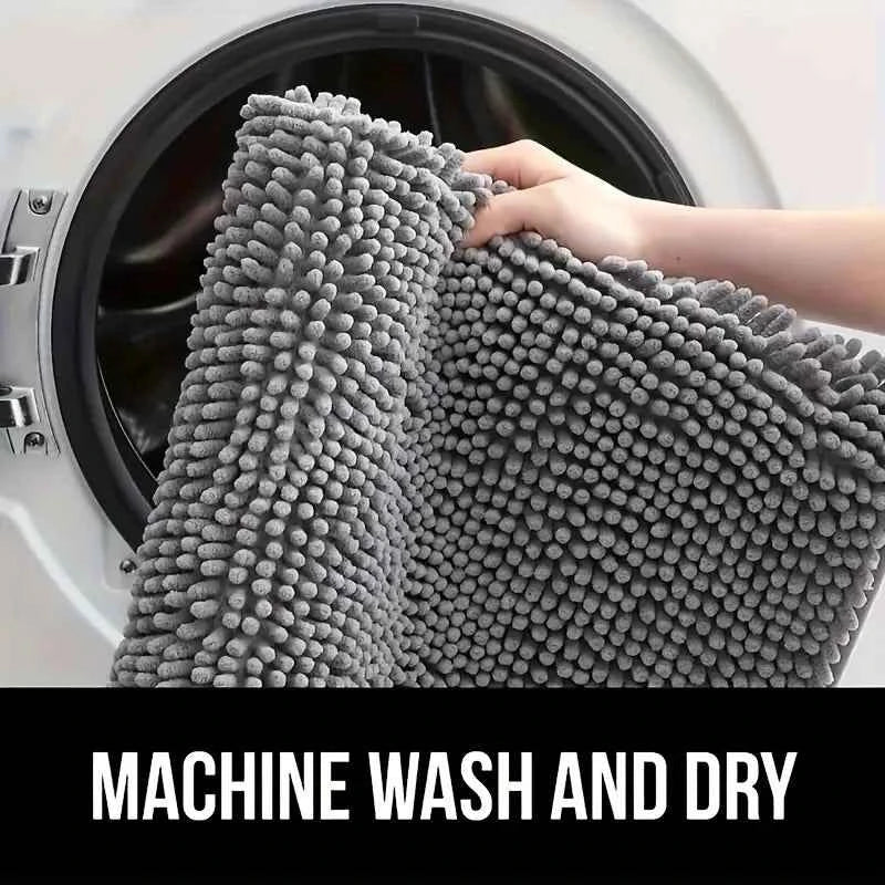 Quick-Drying Dog Doormat – Keep Your Home Clean and Cozy