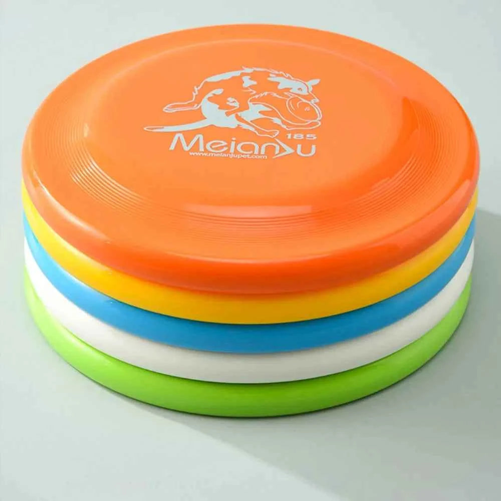 Durable Dog Training Disc - Enhance Your Pet's Playtime with This Easy-Catch Training Toy
