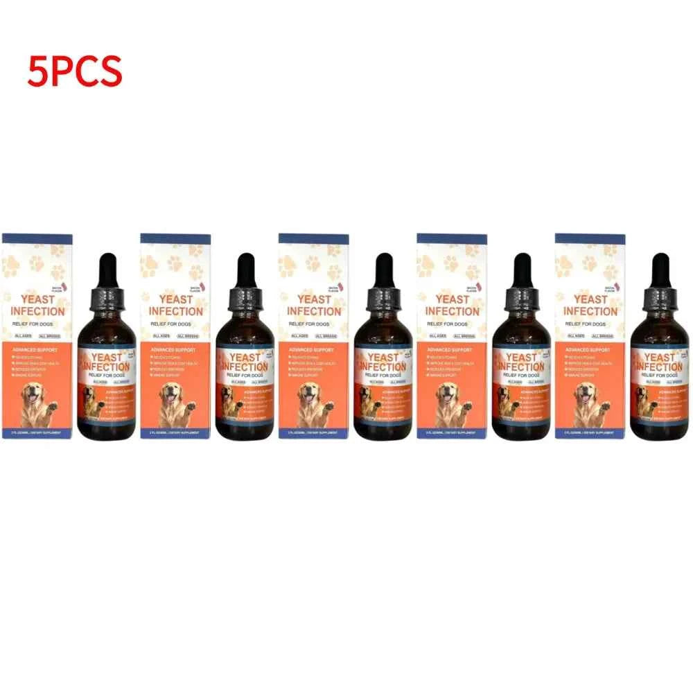 Dog Skin and Coat Care Drops - Nourish Your Pet's Coat and Skin Naturally