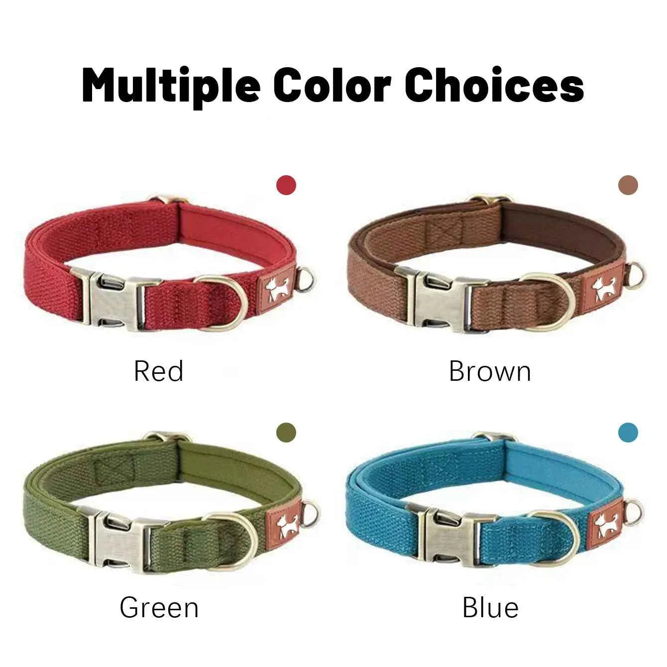 Durable Dog Collars for Outdoor Use - The Perfect Fit for All Breeds