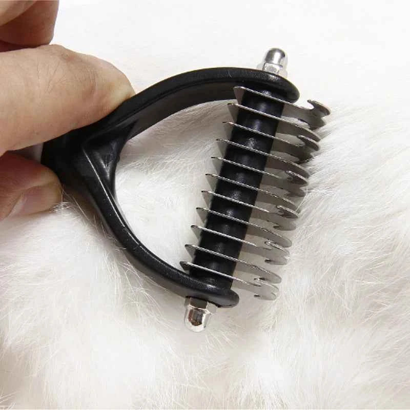 Efficient Dog Brush for Grooming - Shed Less and Shine More!
