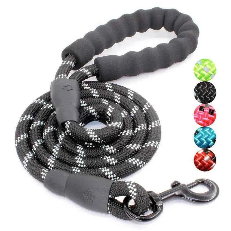 Reflective Dog Leash: Your Ultimate Safety Companion for Evening Walks