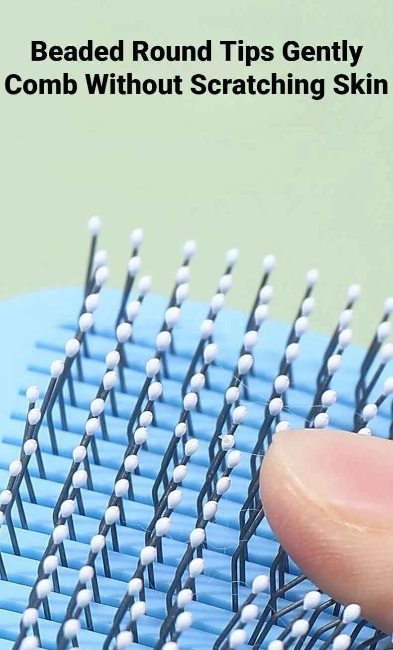 Dog Bath Brush for Long-Hair Pets: Effortless Grooming and Shedding Control