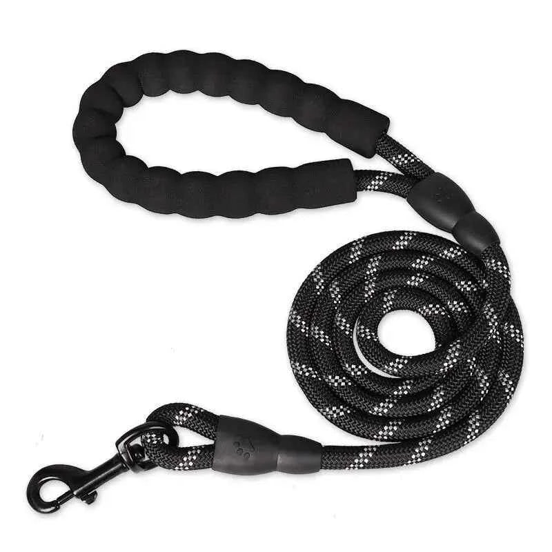 Reflective Dog Leash: Your Ultimate Safety Companion for Evening Walks