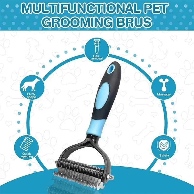 Efficient Dog Brush for Grooming - Shed Less and Shine More!
