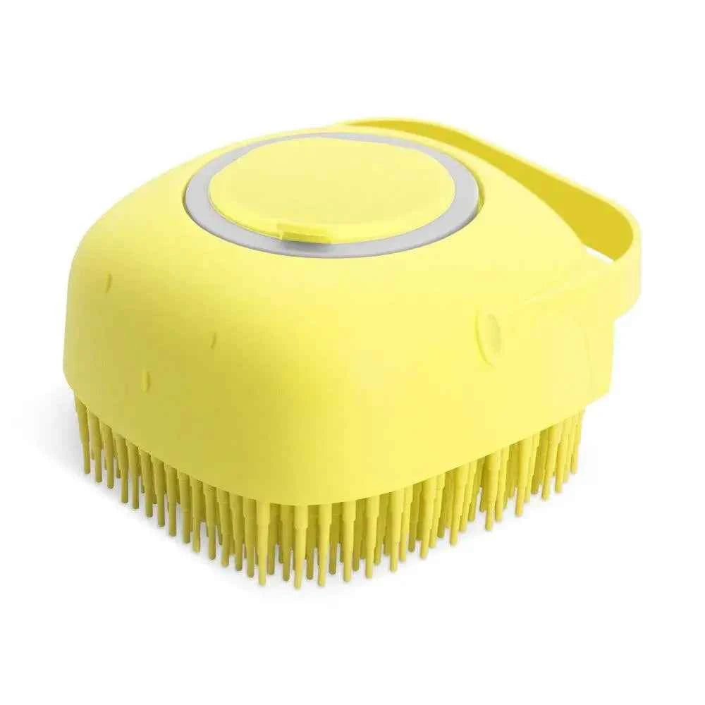 Transform Bath Time with Our Pet Shampoo Brush - Gentle Grooming for Cats and Dogs