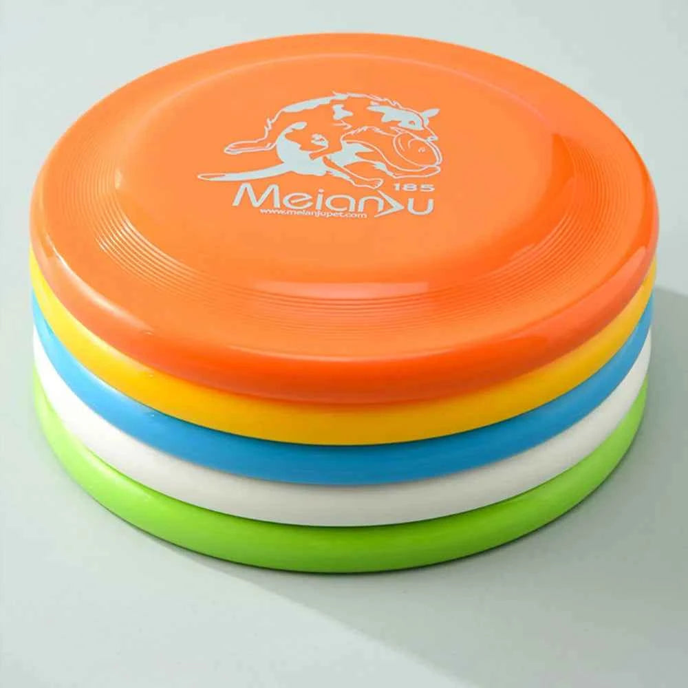 Durable Dog Training Disc - The Perfect Toy for Active Puppy and Adult Dog Training