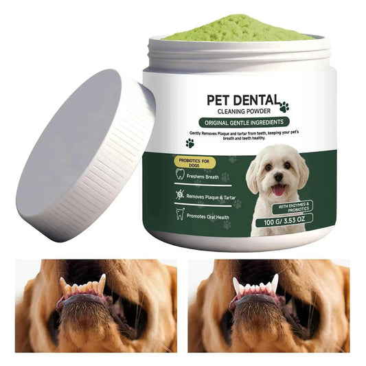 Revolutionize Your Dog's Dental Health with Our Premium Dog Dental Care Powder