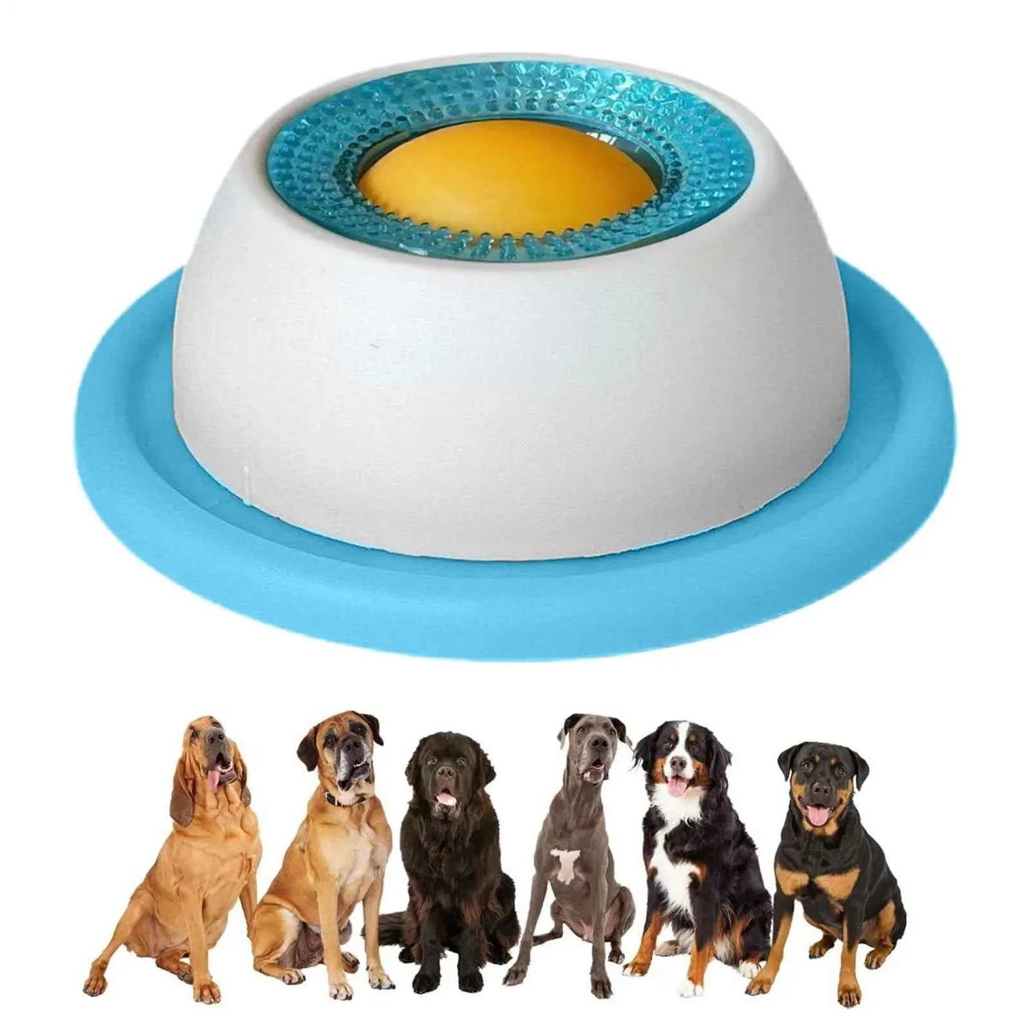Anti-Overturning Dog Licking Toy – The Ultimate Feeding Adventure for Your Pets