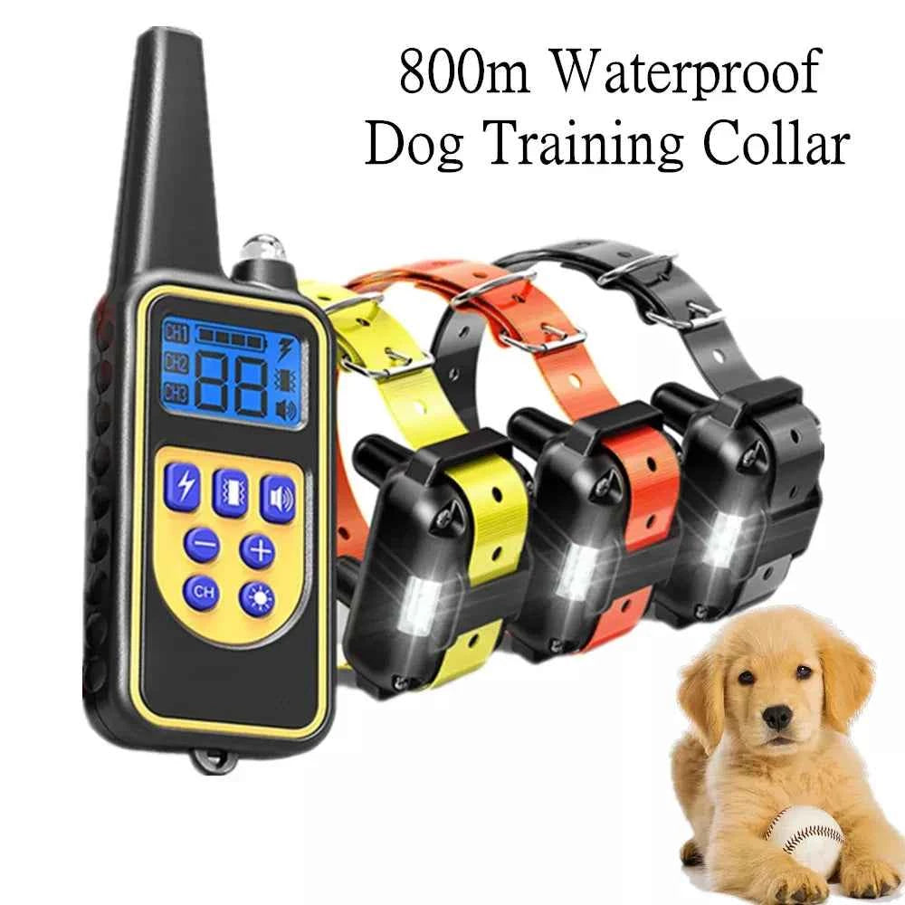 Waterproof Electric Dog Training Collar - Transform Your Dog's Behavior