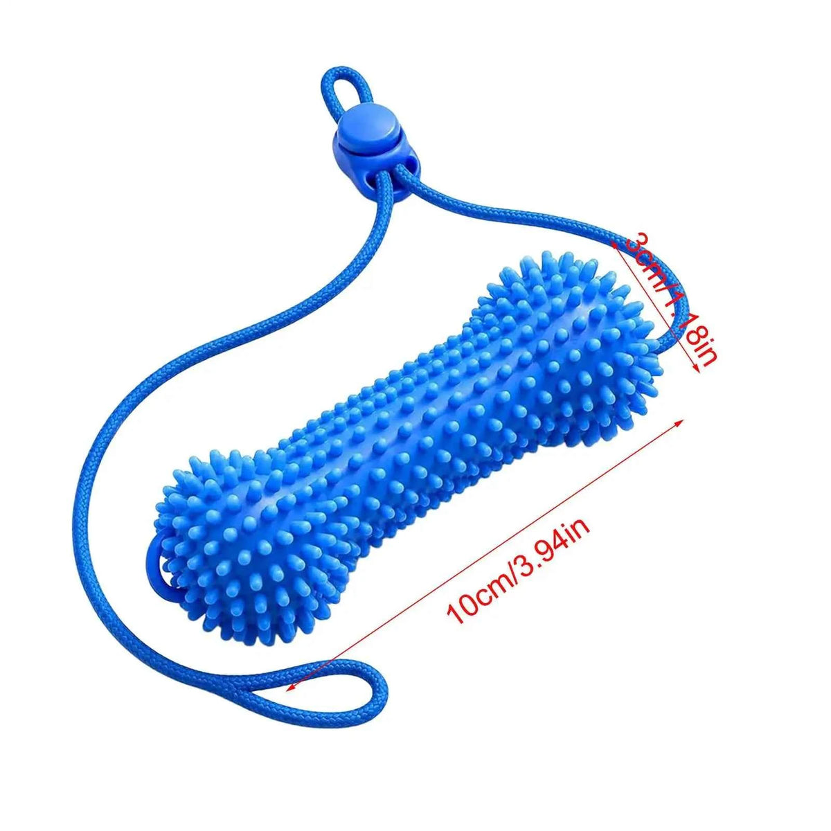 Dog Chew Toy for Teeth Cleaning: Double-Action Rubber Chewer for Happy, Healthy Smiles