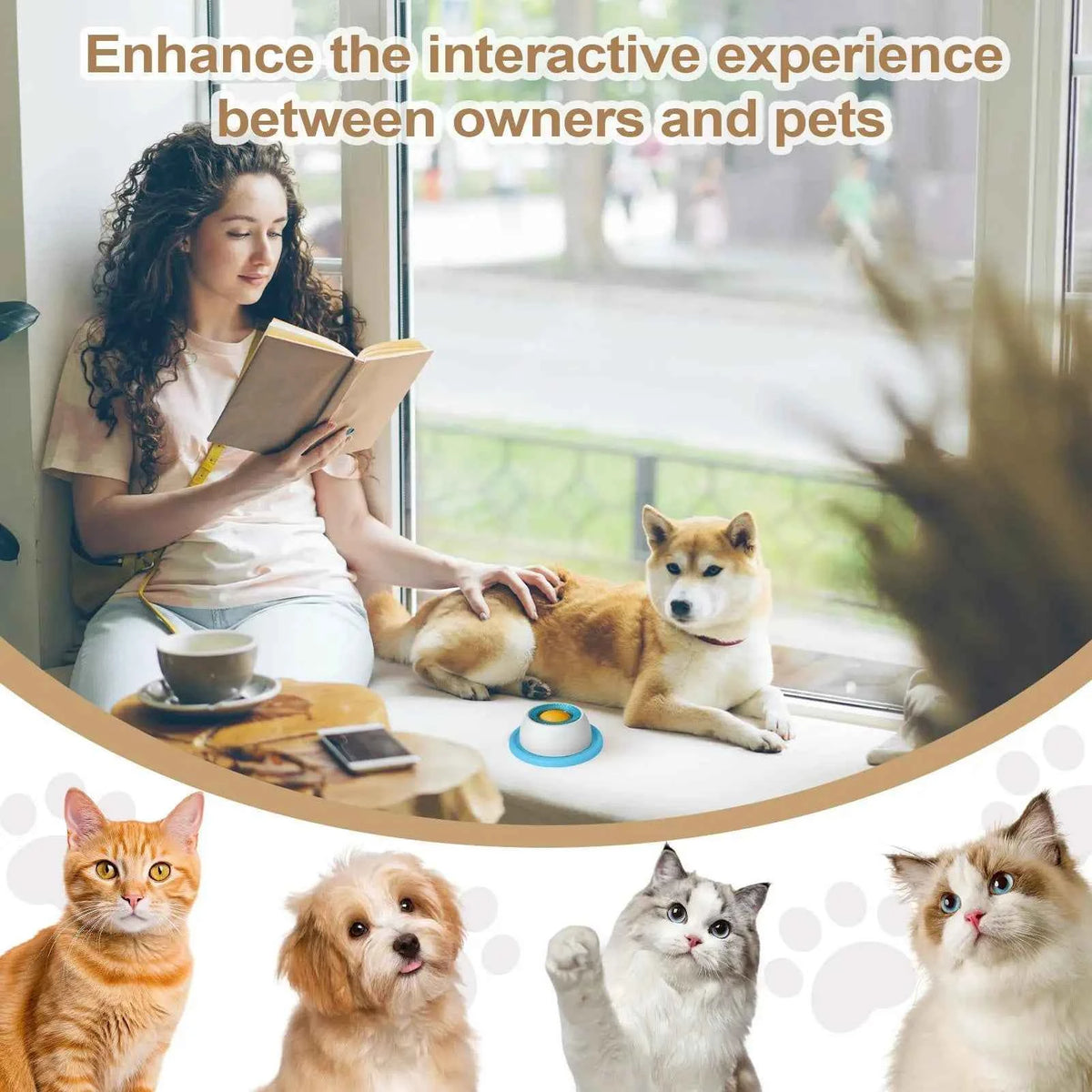 Anti-Overturning Dog Licking Toy – The Ultimate Feeding Adventure for Your Pets