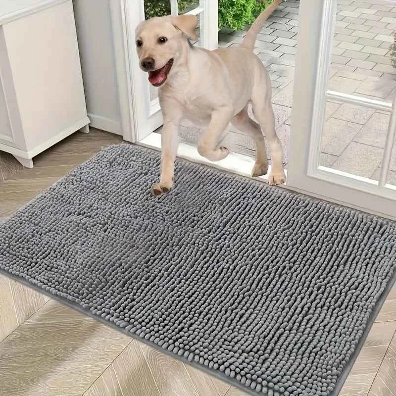 Quick-Drying Dog Doormat – Keep Your Home Clean and Cozy