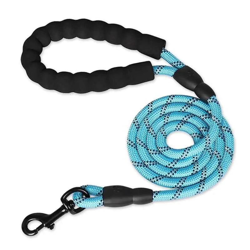 Reflective Dog Leash: Your Ultimate Safety Companion for Evening Walks