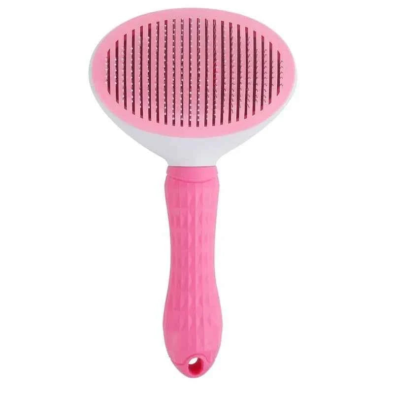 Self Cleaning Pet Dog Brush – Effortless Grooming for Happy Pets