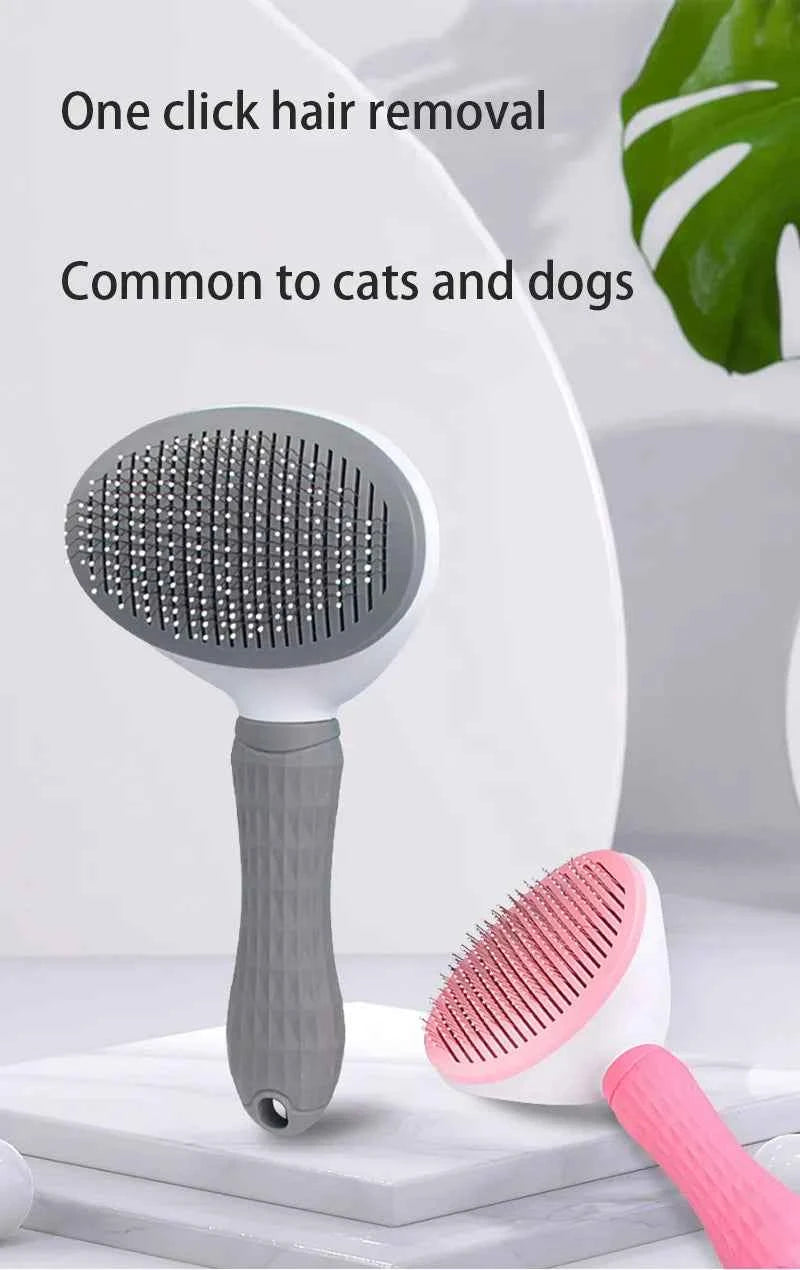 Ultimate Pet Hair Remover Brush for Cats and Dogs – Say Goodbye to Shedding!