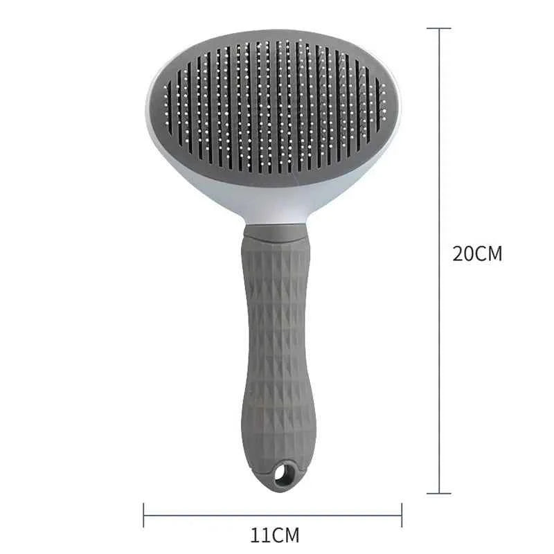 Ultimate Pet Hair Remover Brush for Cats and Dogs – Say Goodbye to Shedding!