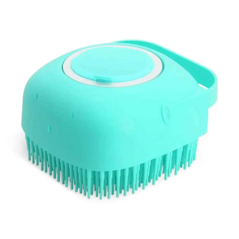 Transform Bath Time with Our Pet Shampoo Brush - Gentle Grooming for Cats and Dogs