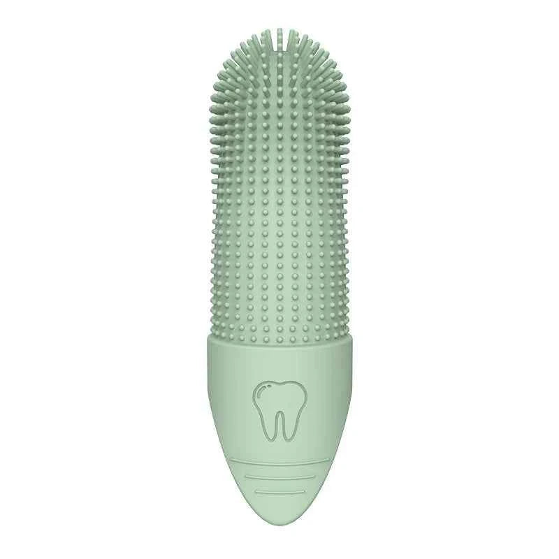 Revolutionary Dog Toothbrush for Dental Care: 360° Cleaning Finger Toothbrush