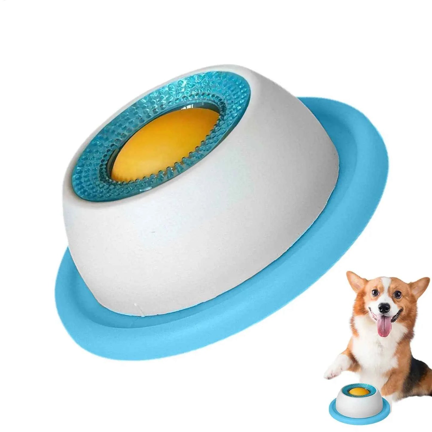 Anti-Overturning Dog Licking Toy – The Ultimate Feeding Adventure for Your Pets