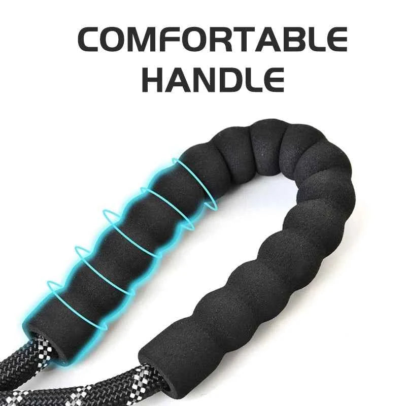 Reflective Dog Leash: Your Ultimate Safety Companion for Evening Walks