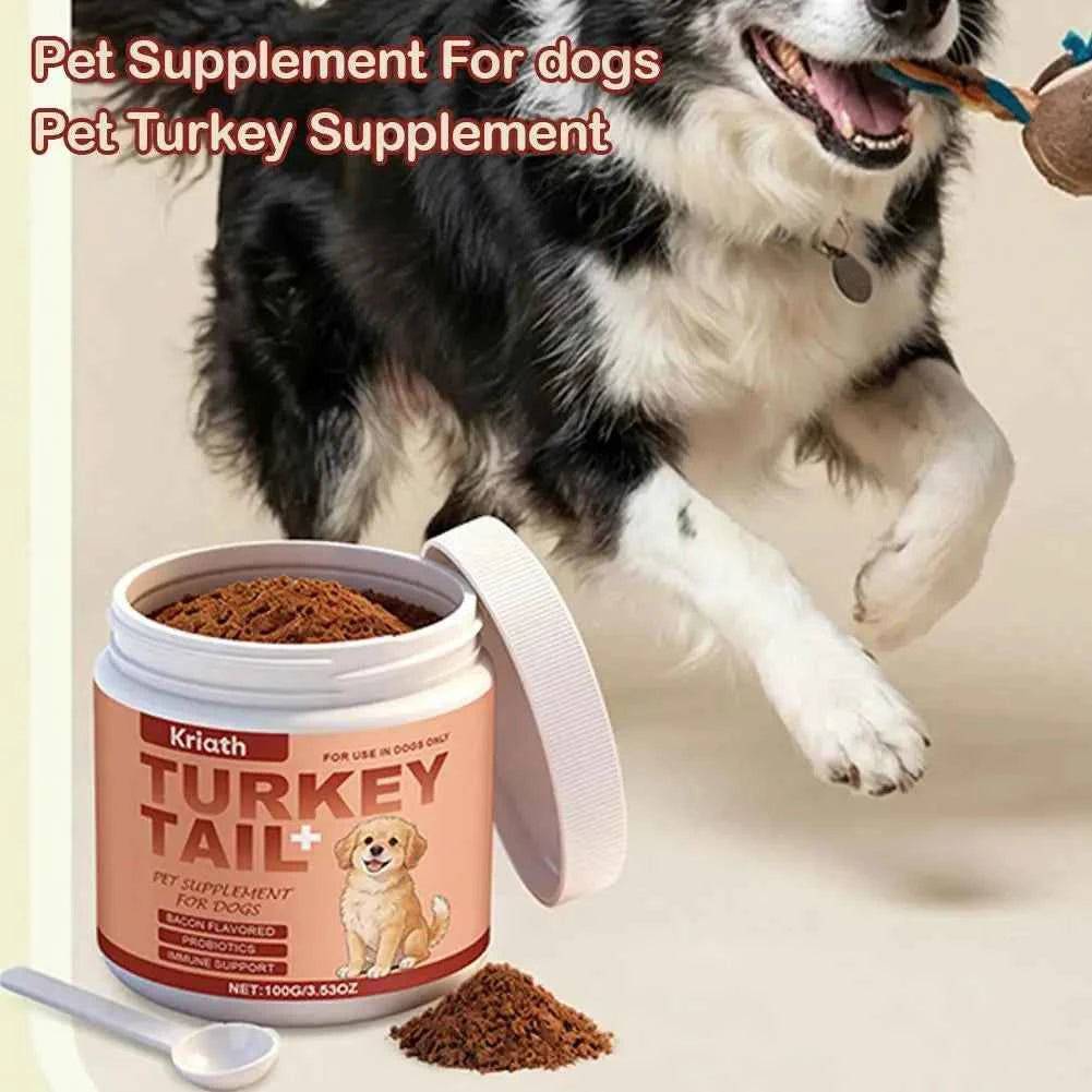 Dog Immune Support Powder - Daily Boost for a Healthy Immune System