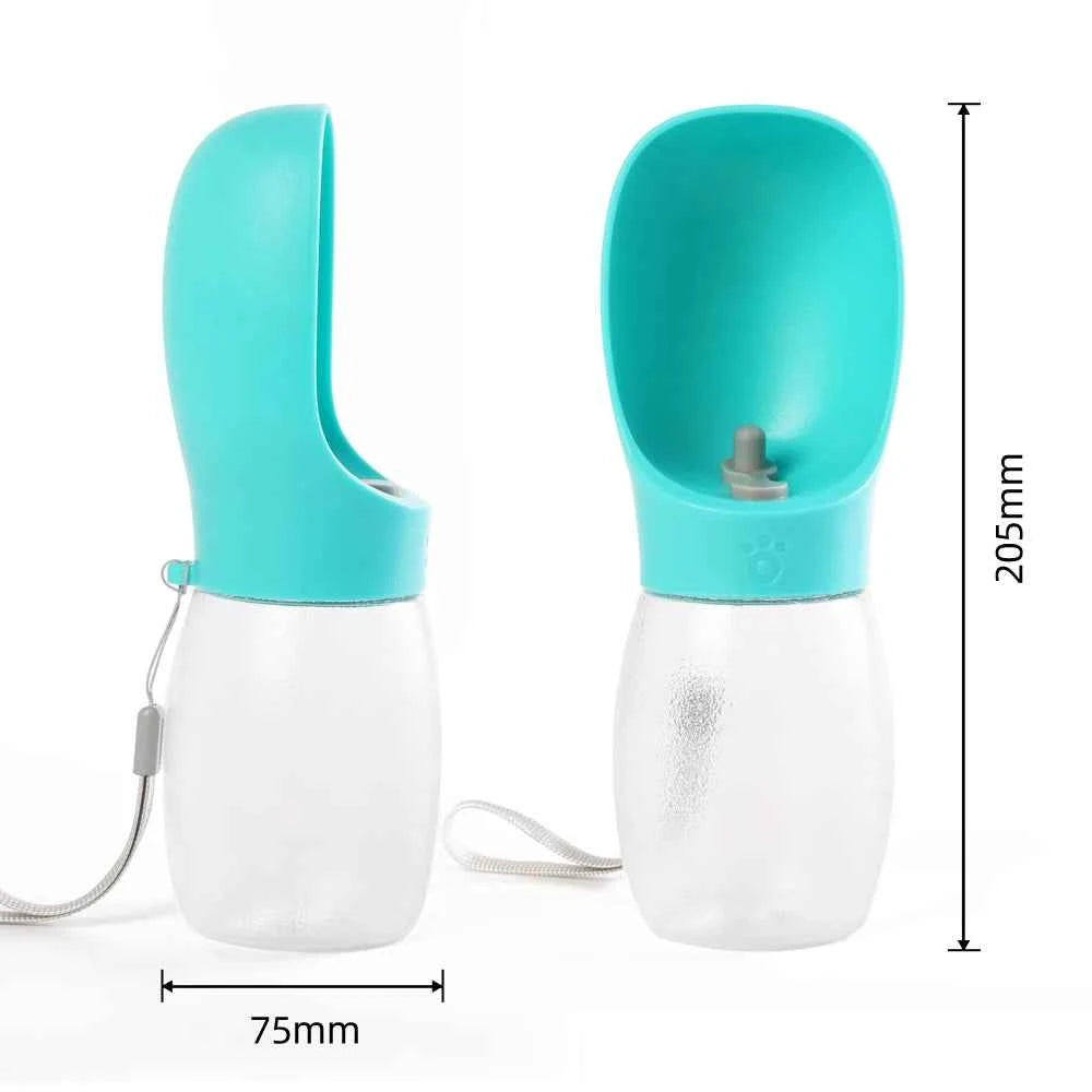 Holapet 300ML Portable Pet Dog Water Bottle – Perfect Hydration for Your Small and Medium Furry Friends