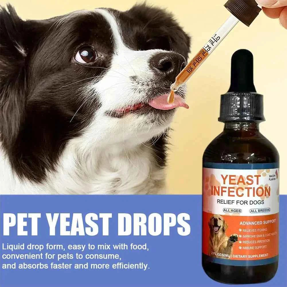 Dog Skin and Coat Care Drops - Nourish Your Pet's Coat and Skin Naturally