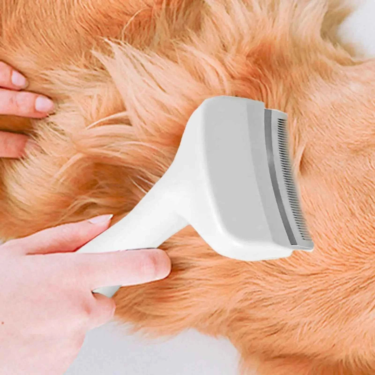 Transform Your Pet's Coat with the Ultimate Deshedding Slicker Brush for Pets