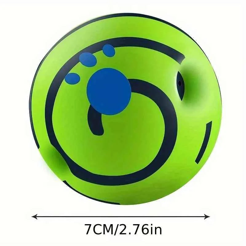 Interactive Giggle Ball for Dogs – Fun Pet Toy for Stimulating Play and IQ Training