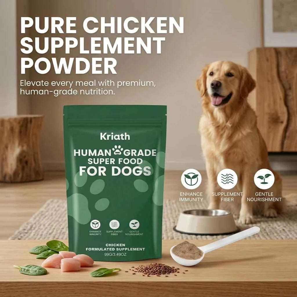Premium Dog Nutritional Supplement for All Breeds - Easy Absorption for Daily Health Support