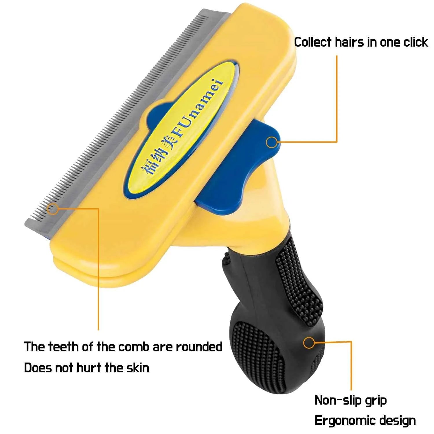Essential Dog Grooming Brush for Hassle-Free Pet Care