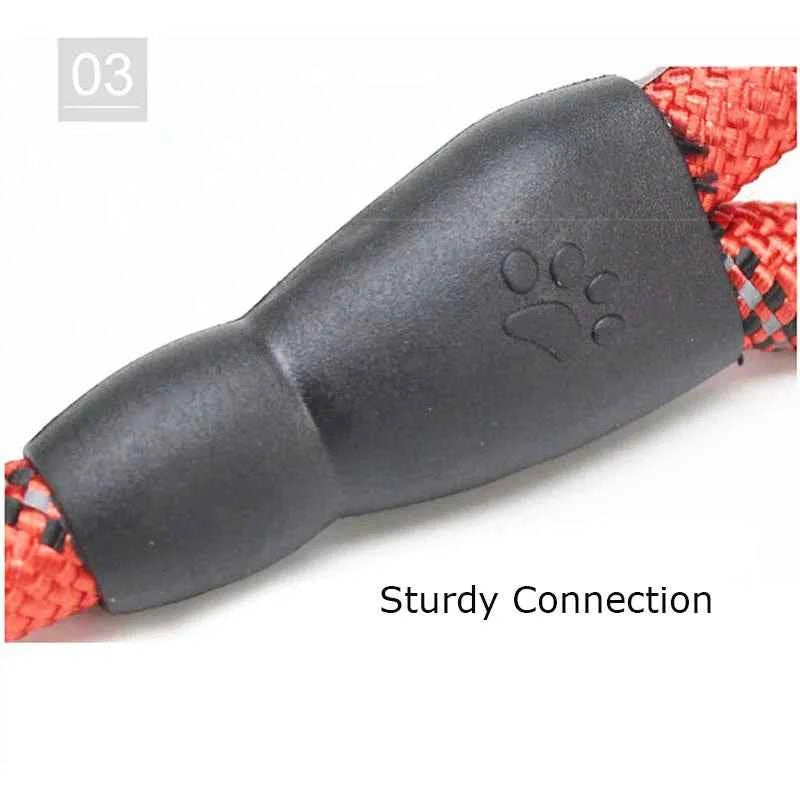 Reflective Dog Leash: Your Ultimate Safety Companion for Evening Walks