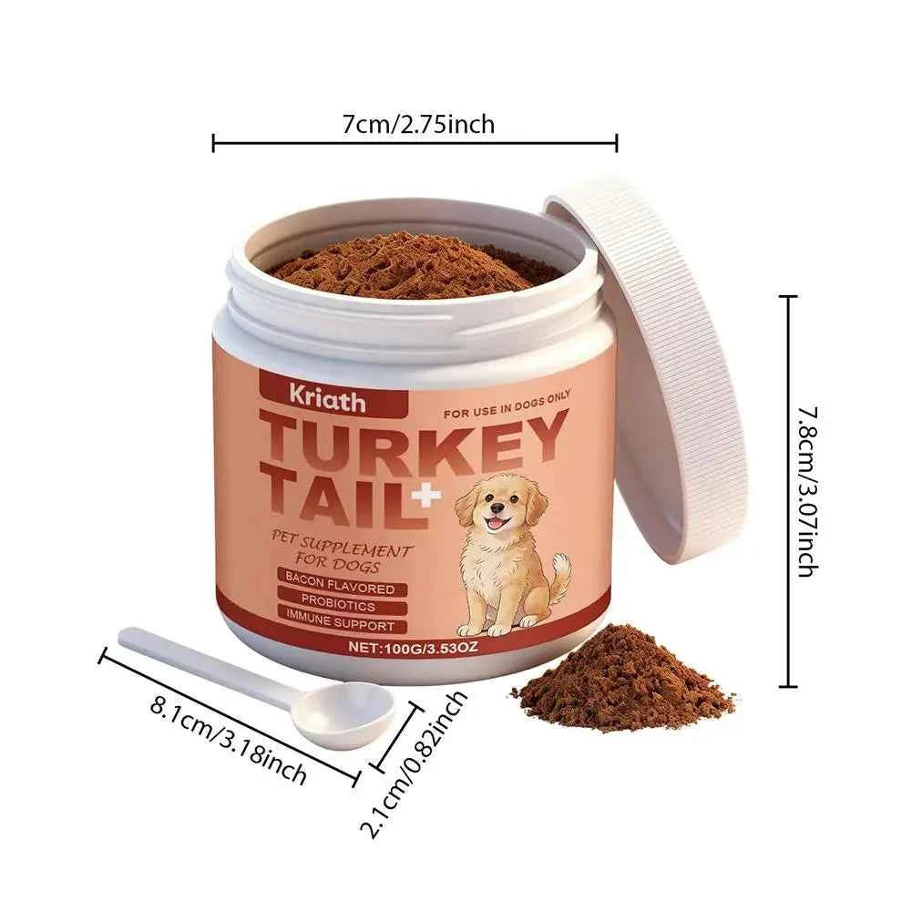 Dog Immune Support Powder - Daily Boost for a Healthy Immune System