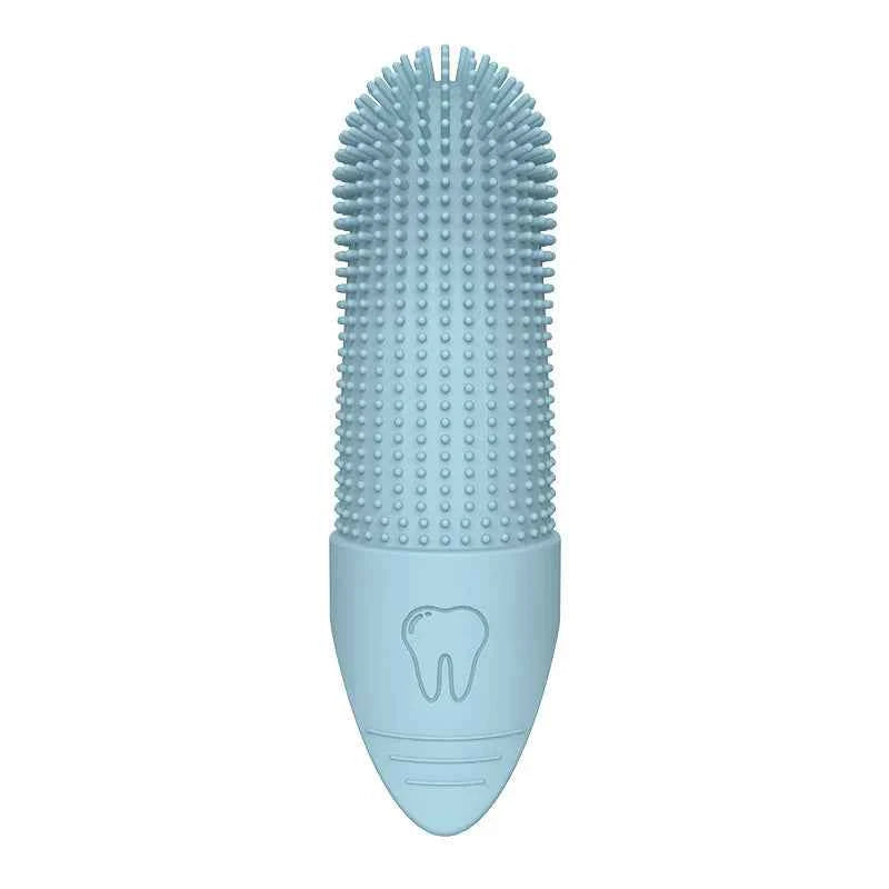 Revolutionary Dog Toothbrush for Dental Care: 360° Cleaning Finger Toothbrush
